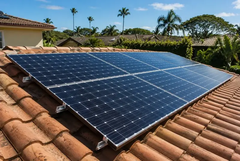 Installation de panneaux solaires à Usclas-d'Hérault