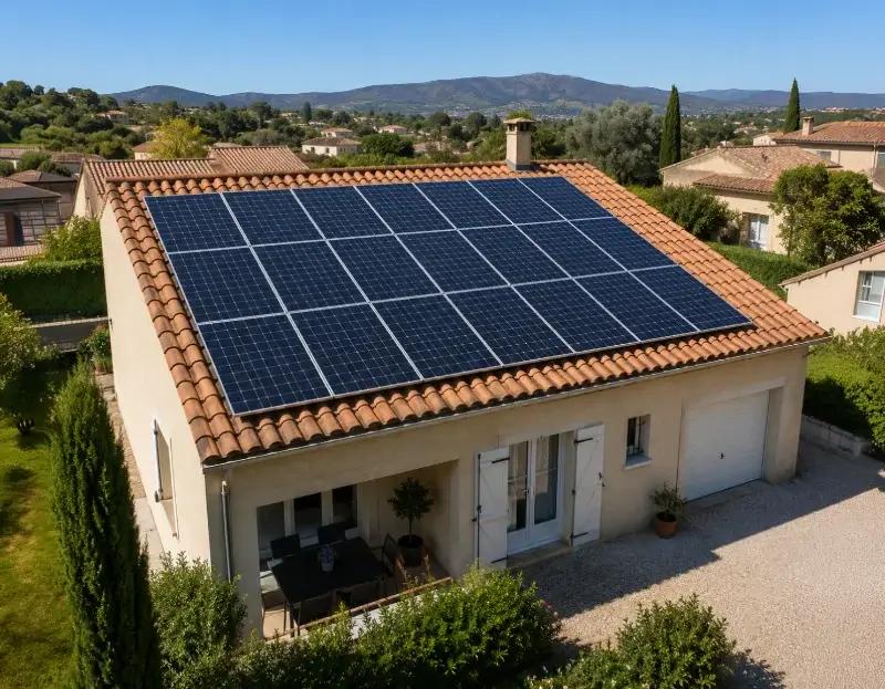 Prime à l'autoconsommation panneaux solaires Usclas-d'Hérault — aide financière de l'État